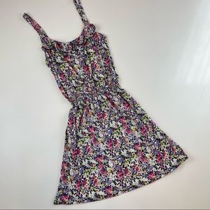 Floral dress Express XS